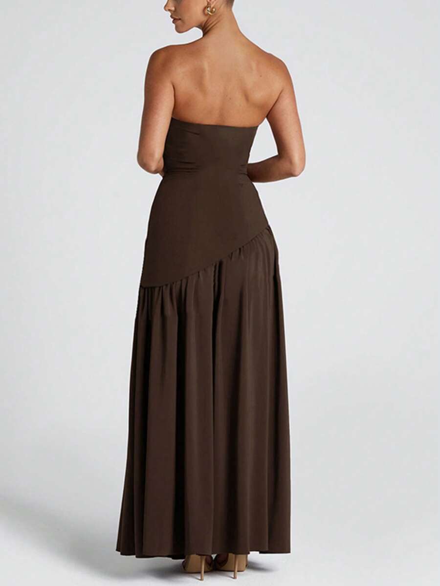 Roben Slit Dress