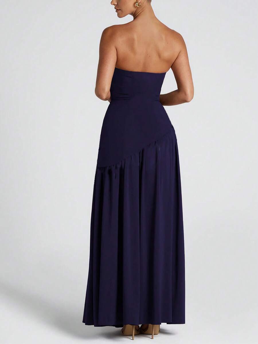 Roben Slit Dress