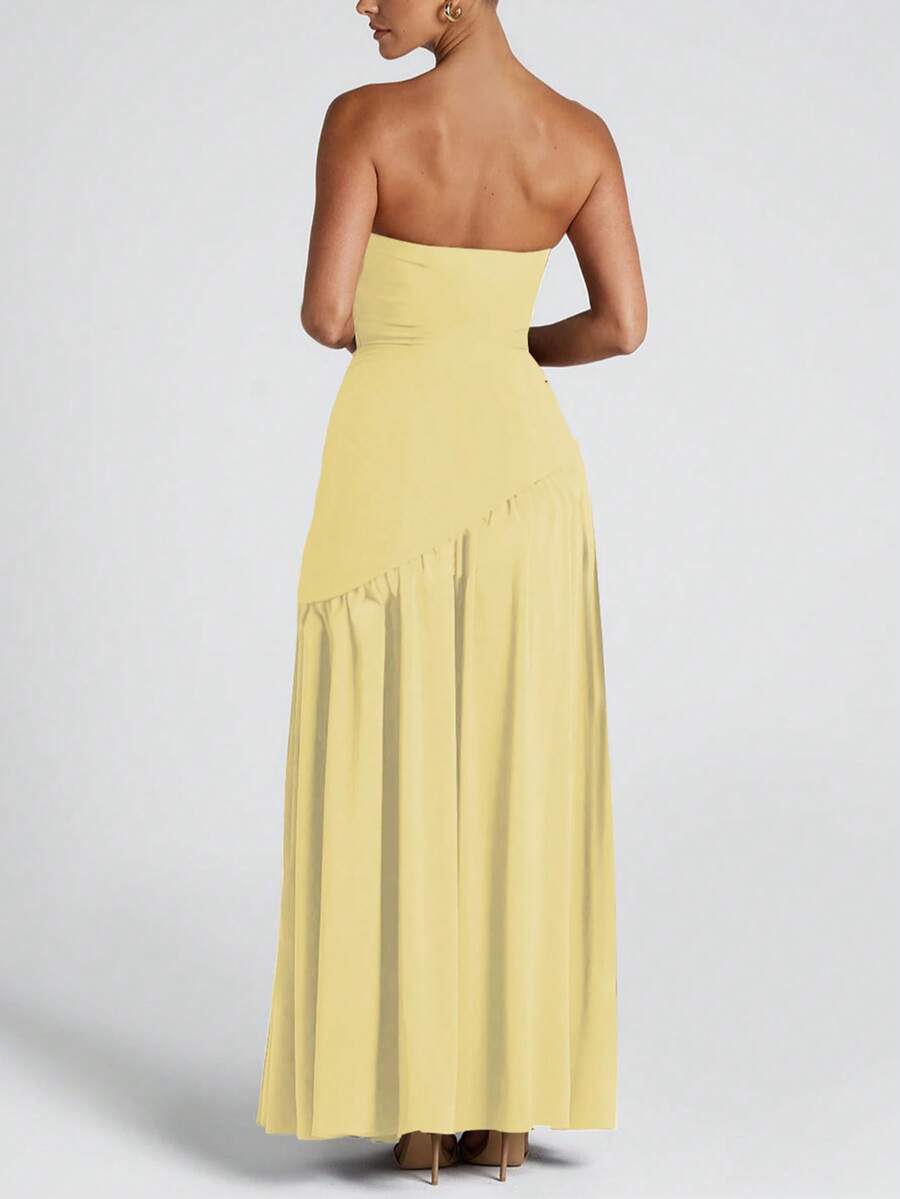 Roben Slit Dress