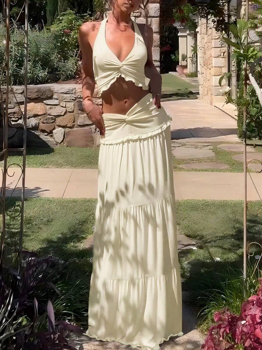 Adriana Ruched Set