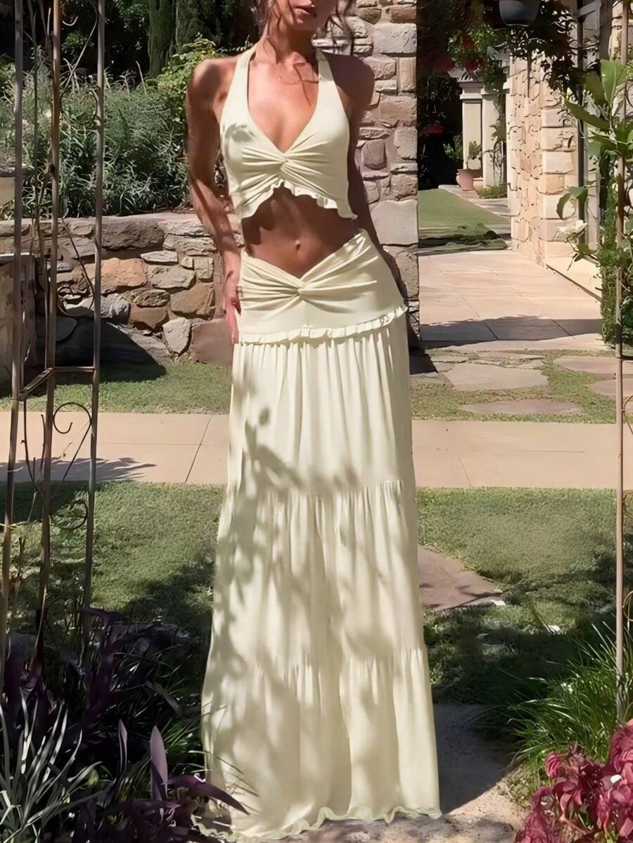 Adriana Ruched Set
