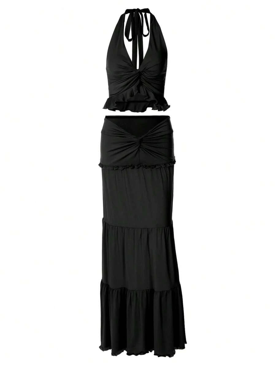 Adriana Ruched Set