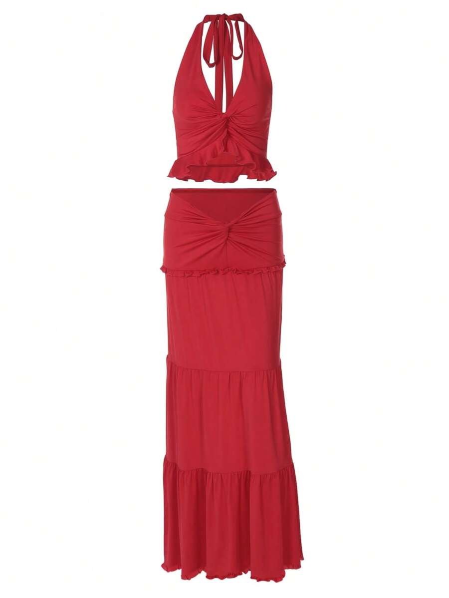 Adriana Ruched Set
