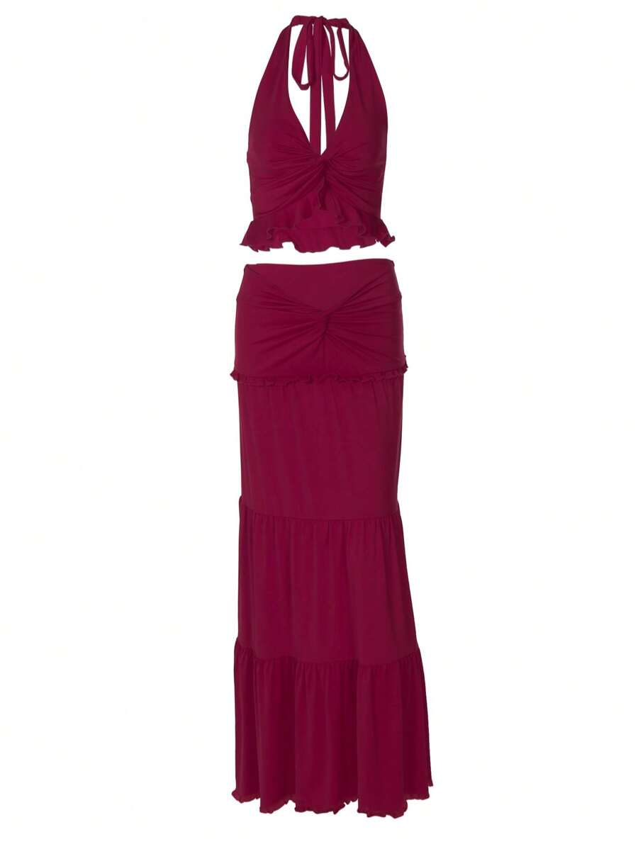 Adriana Ruched Set