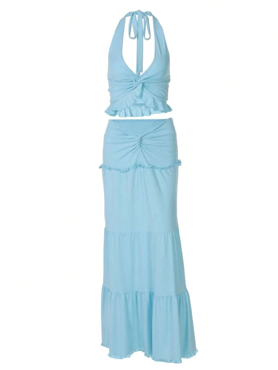 Adriana Ruched Set