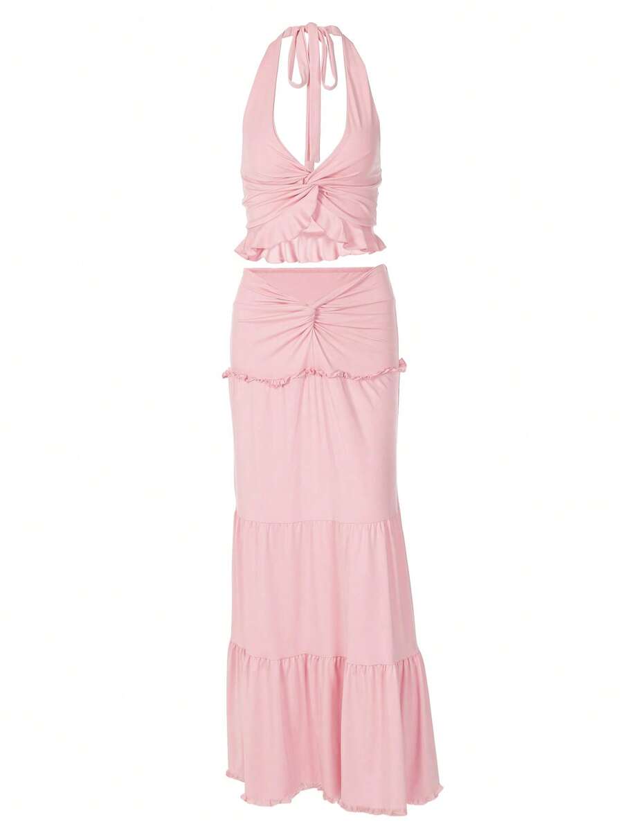 Adriana Ruched Set