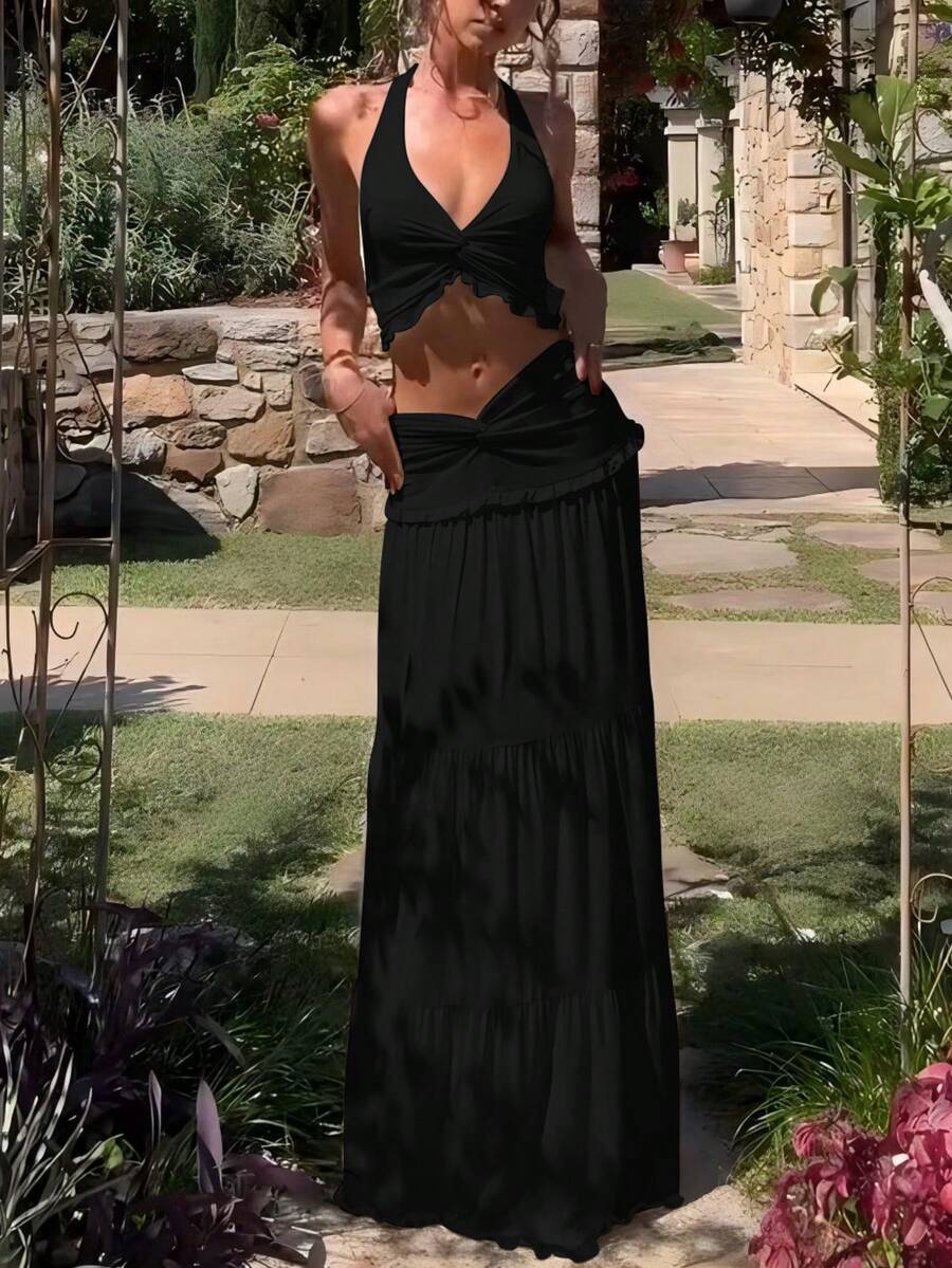 Adriana Ruched Set