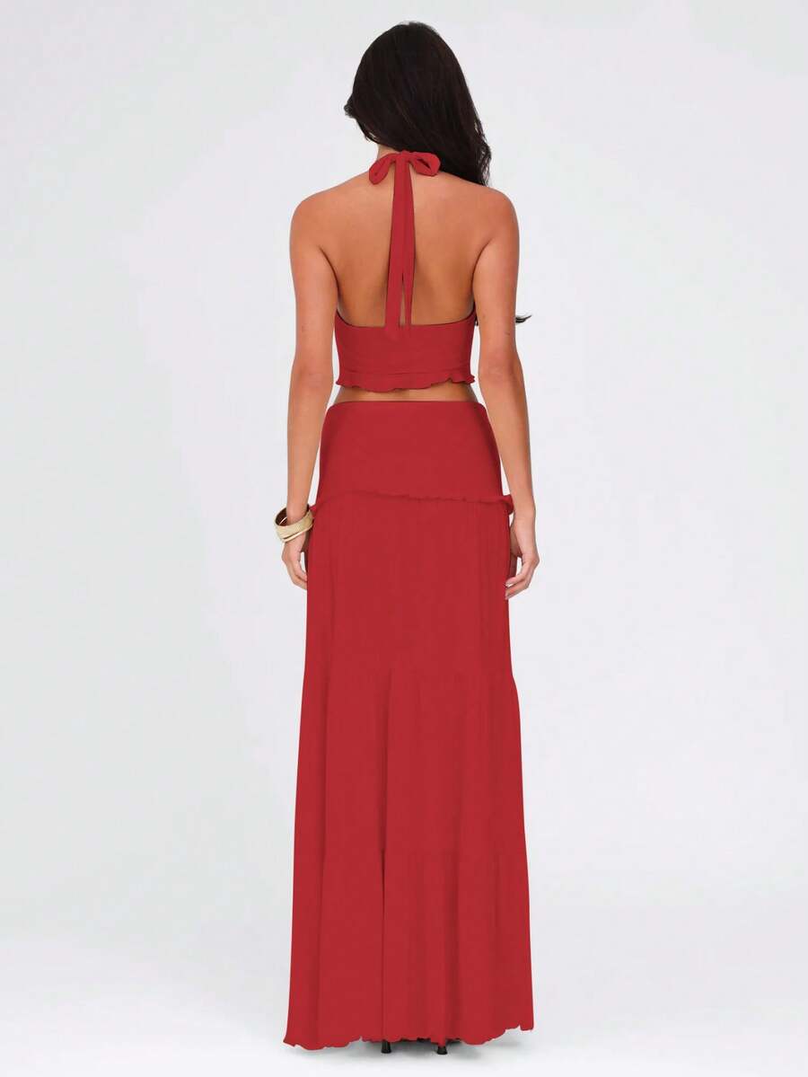 Adriana Ruched Set