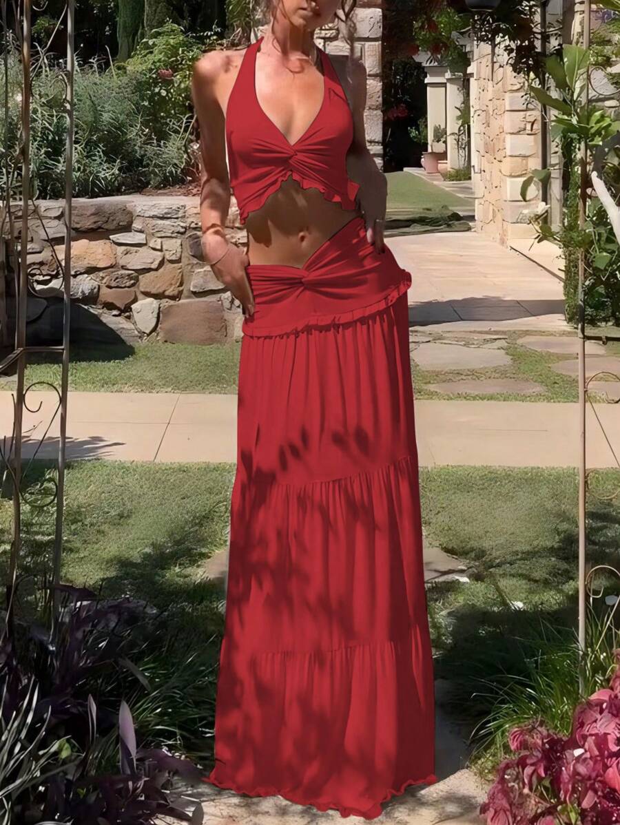 Adriana Ruched Set