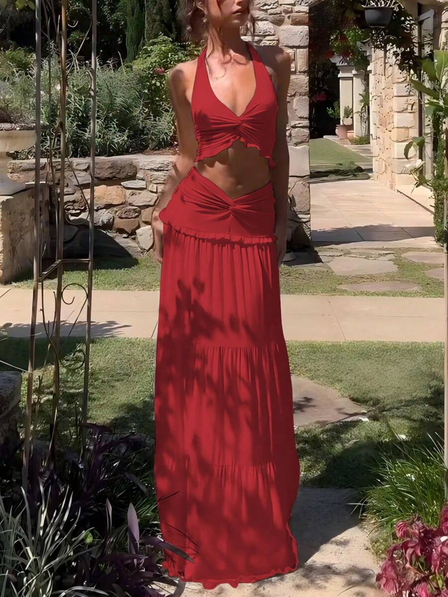 Adriana Ruched Set