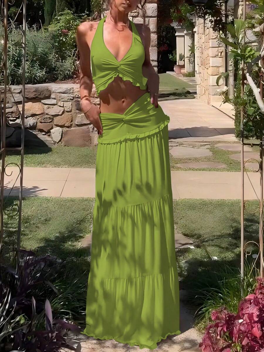 Adriana Ruched Set