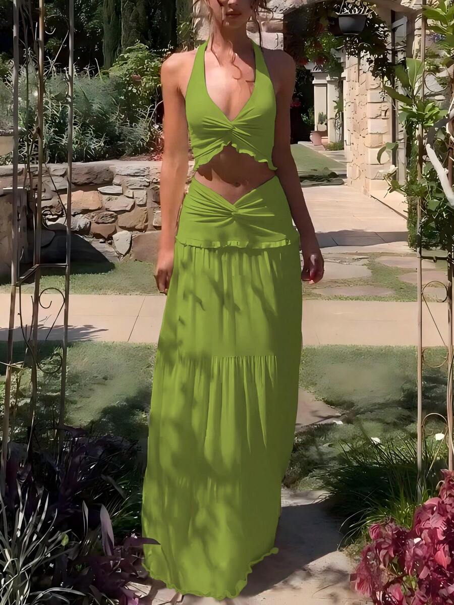 Adriana Ruched Set