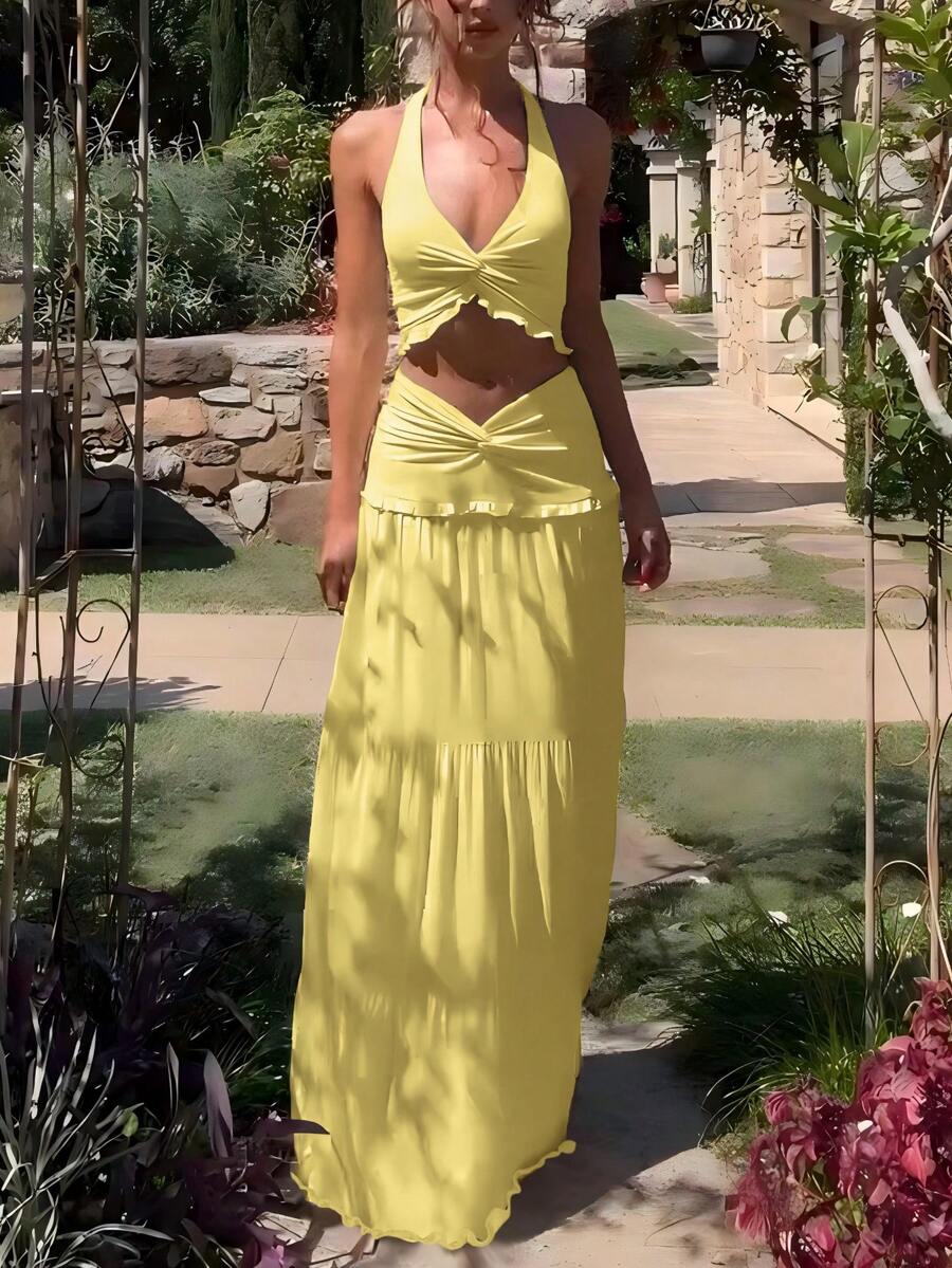 Adriana Ruched Set