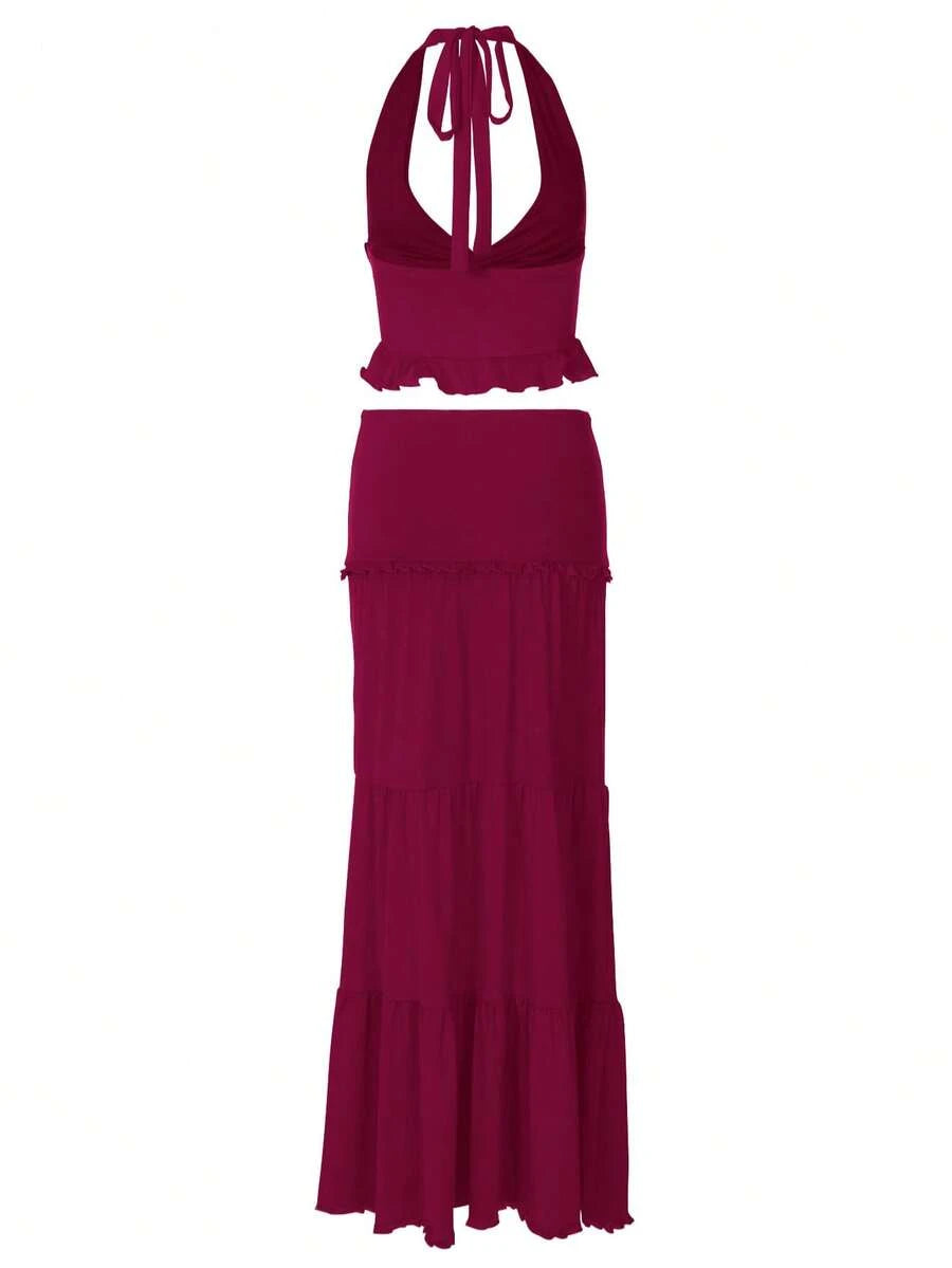 Adriana Ruched Set