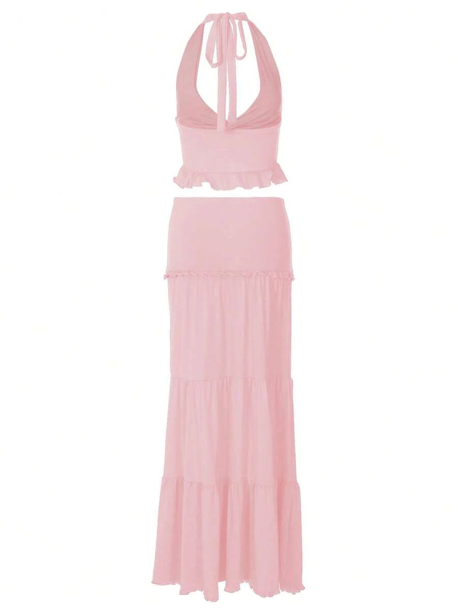 Adriana Ruched Set