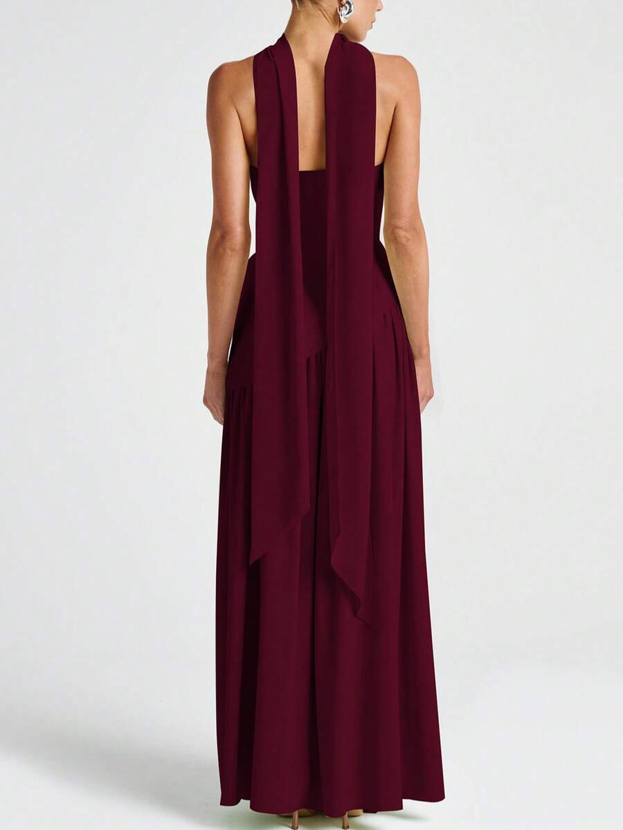 Roben Slit Dress
