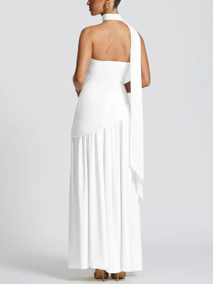 Roben Slit Dress