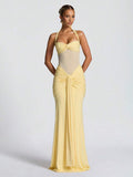Millie Cinched Mesh Dress