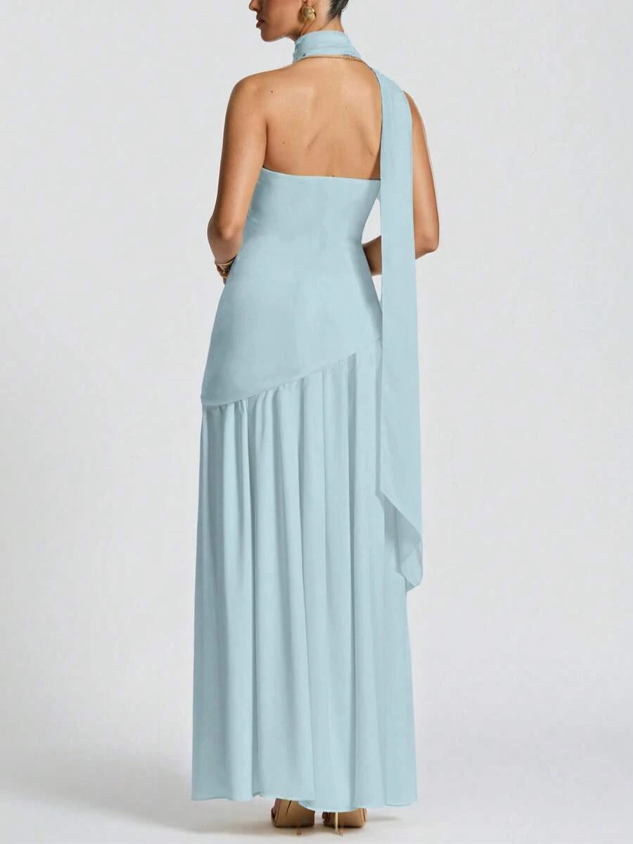 Roben Slit Dress