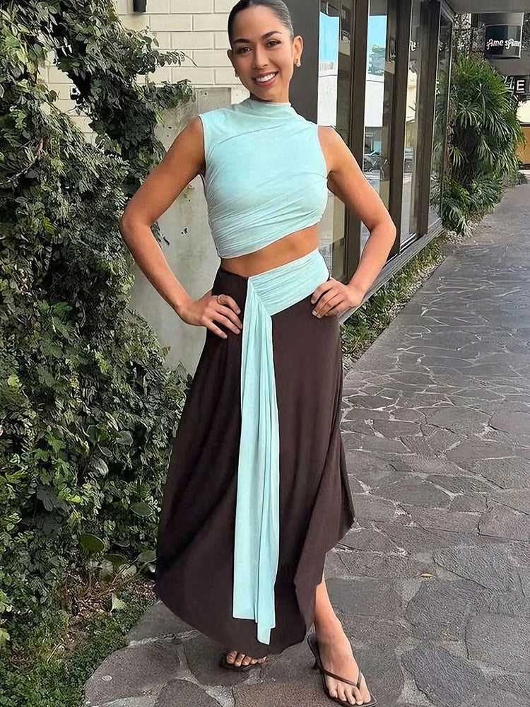 Linda Waistless Dress