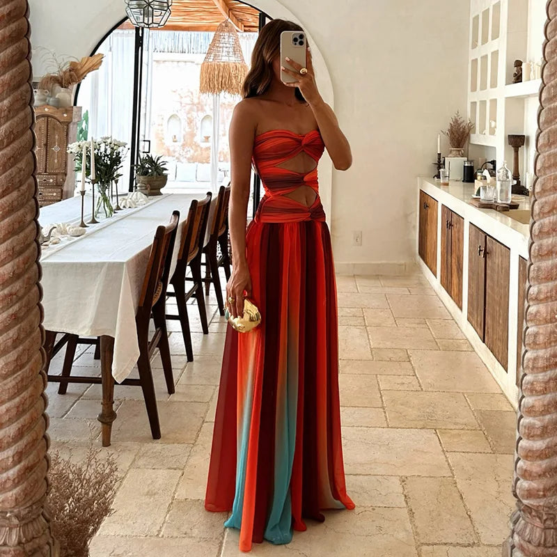 Elayna Sunset Dress