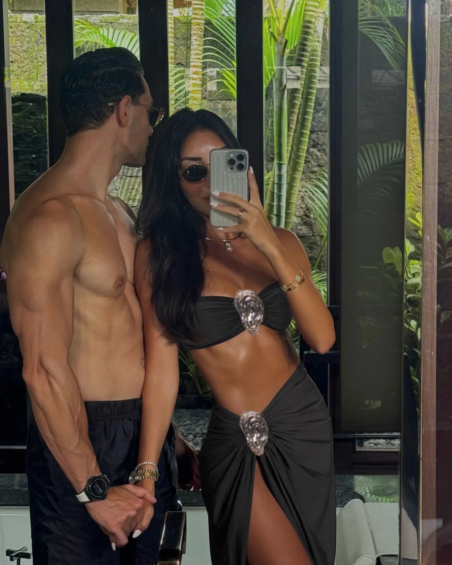 Maldives - Bikini & Skirt