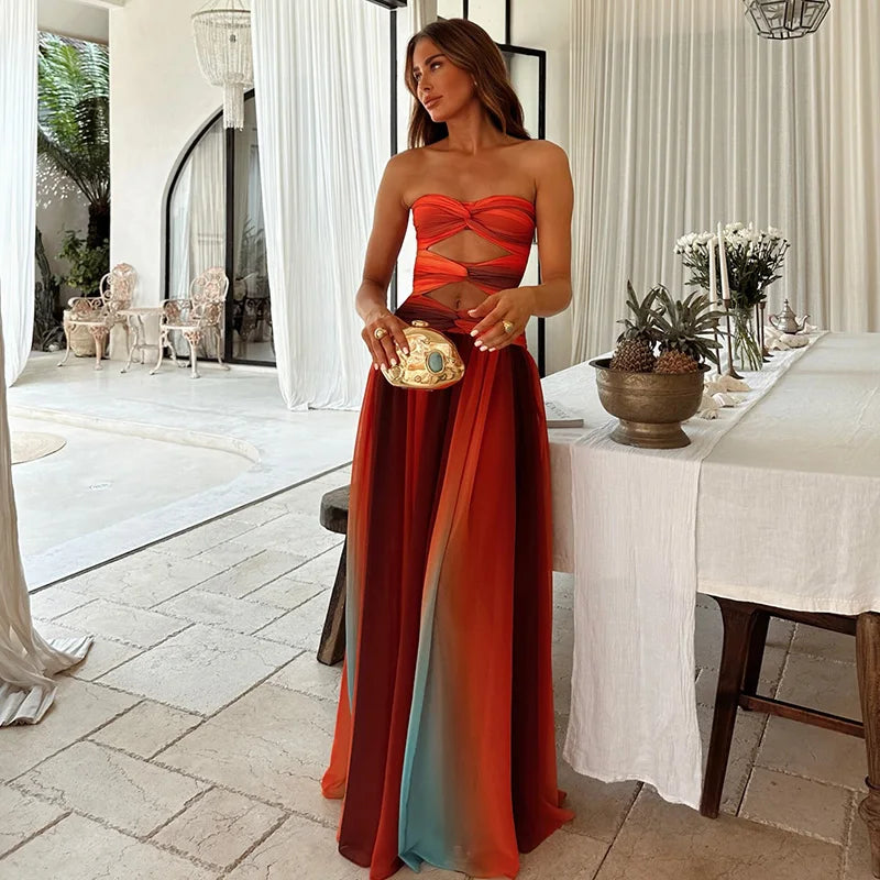 Elayna Sunset Dress