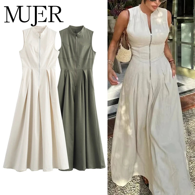 Marilyn - Modest Class Dress