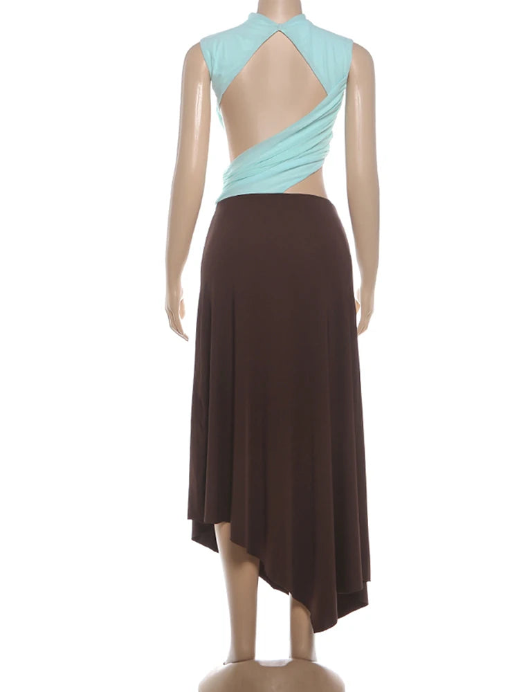 Linda Waistless Dress