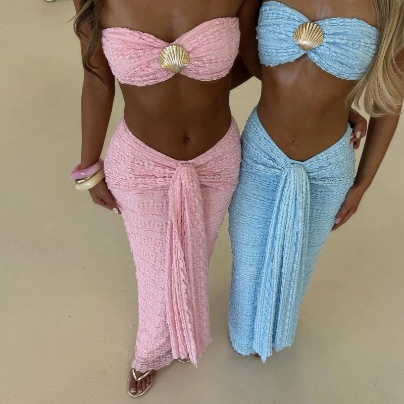 Mermaid Seashell Set