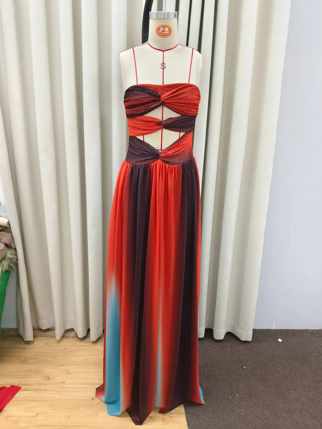 Elayna Sunset Dress