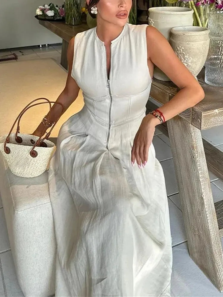 Marilyn - Modest Class Dress