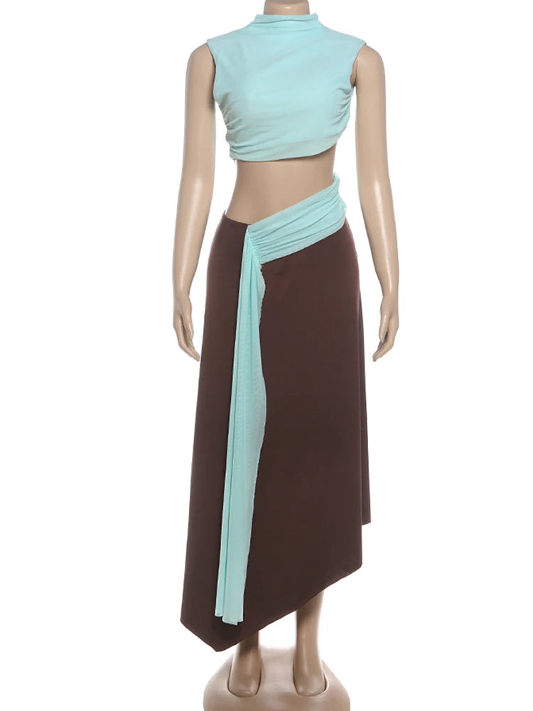 Linda Waistless Dress