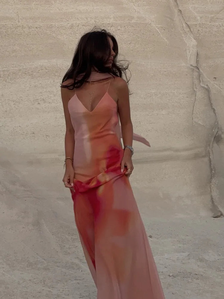 Cleo - Dress & Scarf